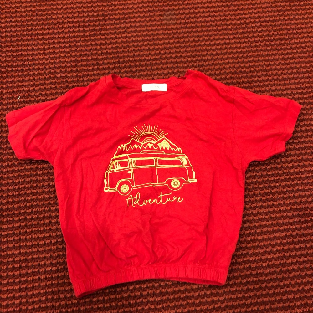 Cinched T-shirt